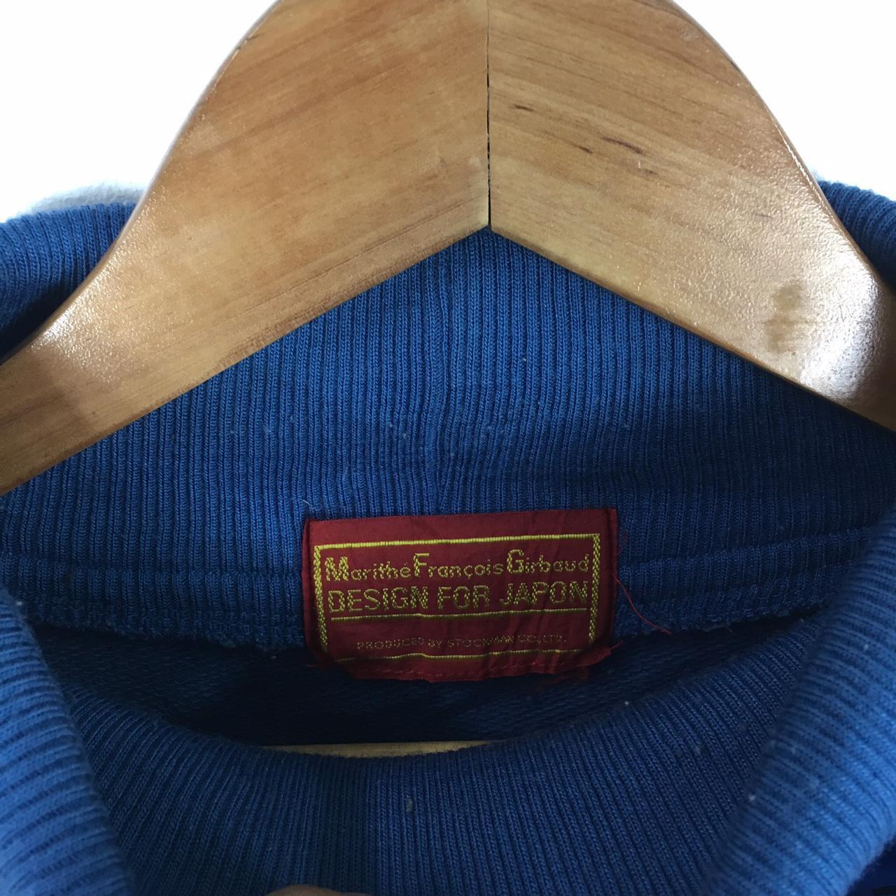 MARITHE FRANCOIS GIRBAUD Japan Brand Blue... - Depop