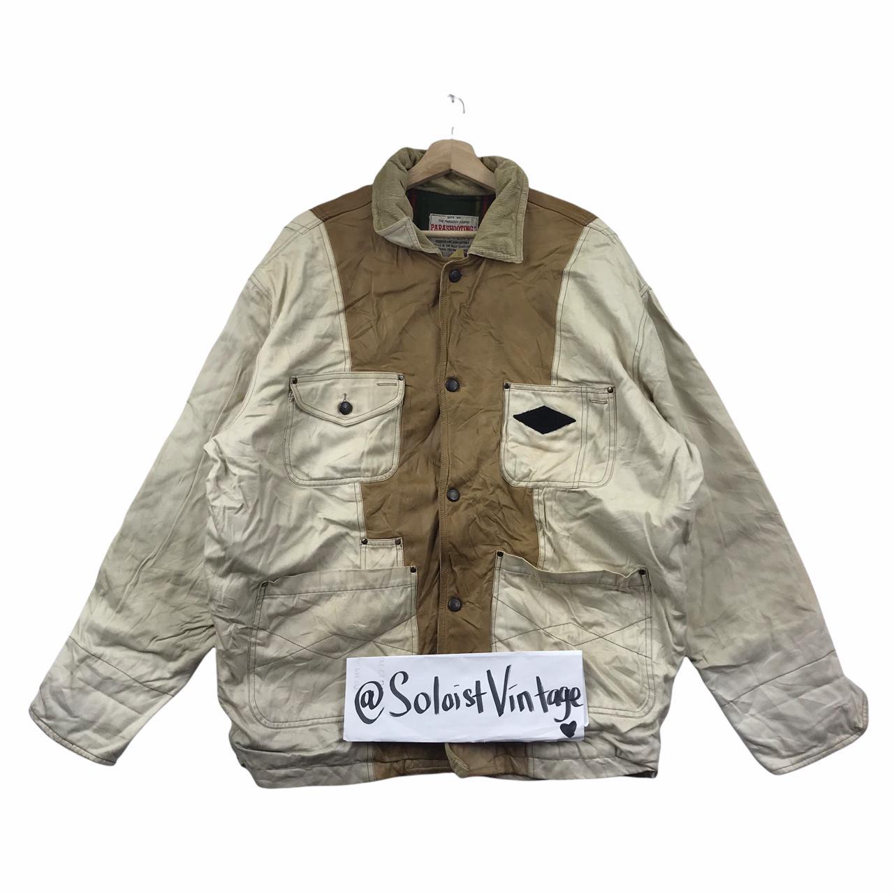 Vintage PARASHOOTING World Series Outdoor Leather... - Depop