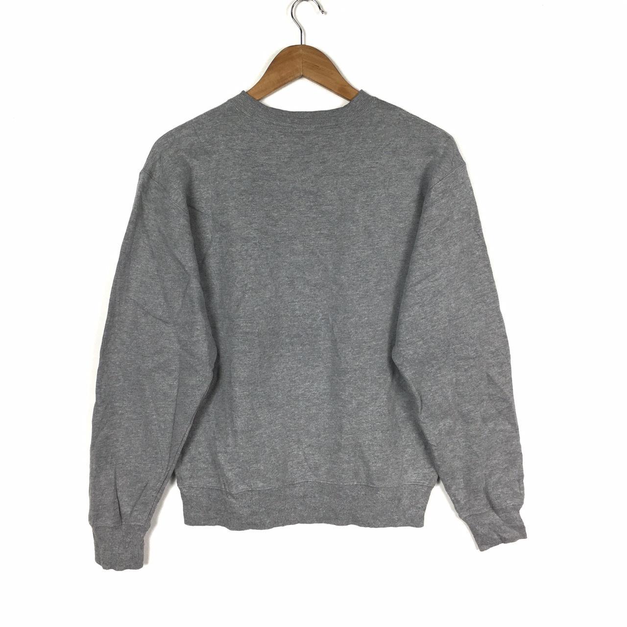 Champion Men's Grey Sweatshirt | Depop