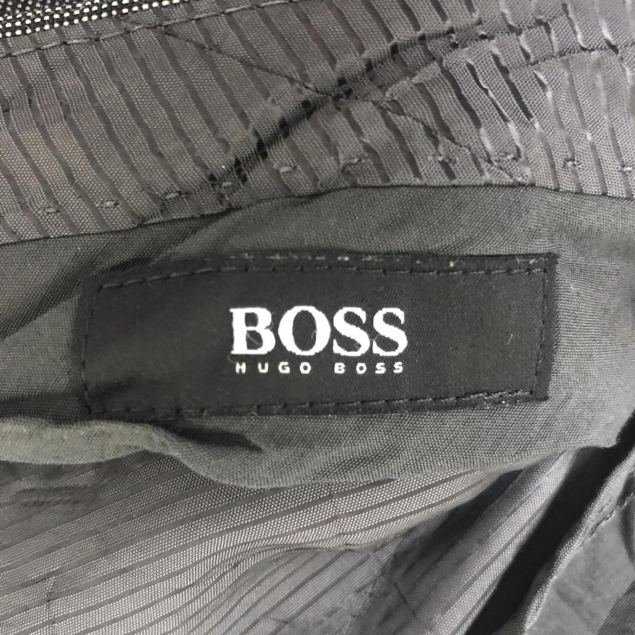 Hugo Boss Men's Grey Trousers | Depop