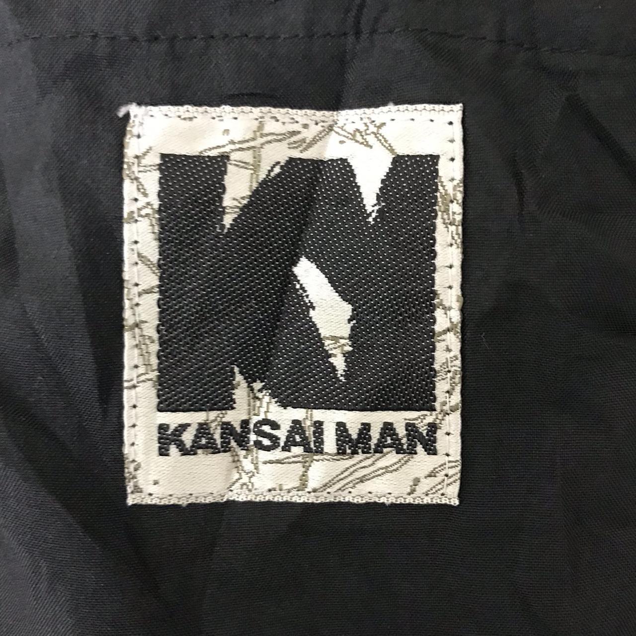 Kansai Yamamoto Men's Black Trousers | Depop