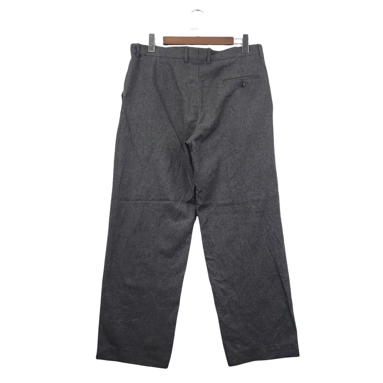 Men's Grey Trousers | Depop