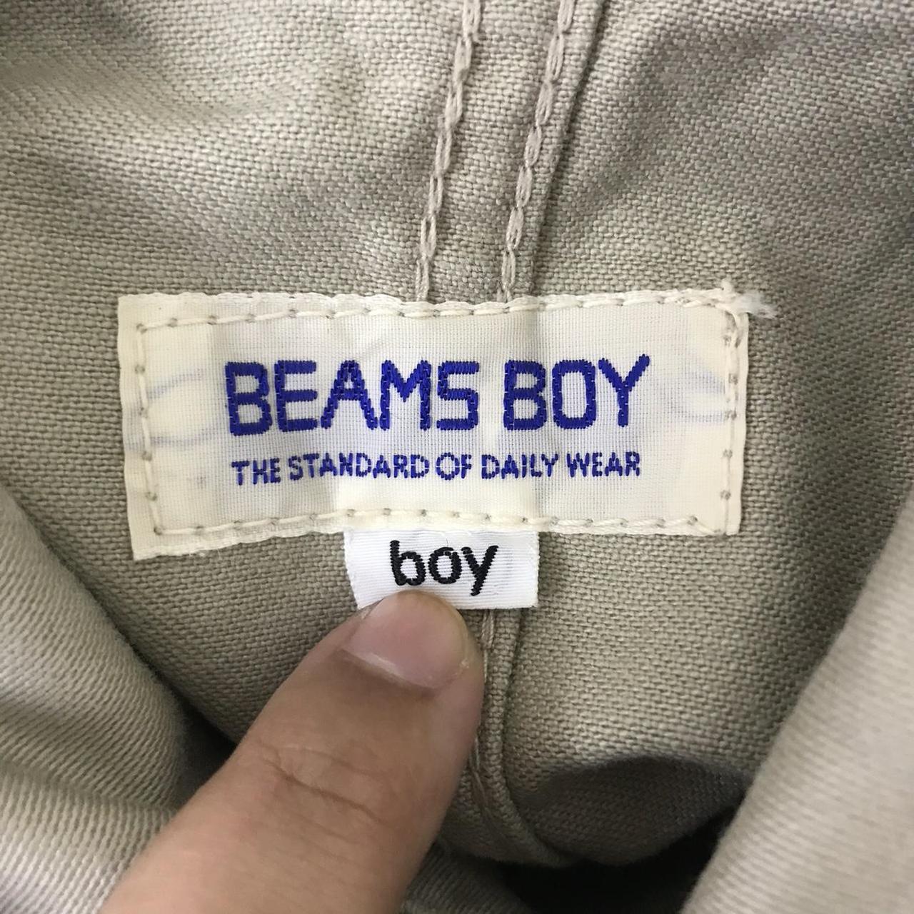 BEAMS BOYS Japanese Brand Core Jacket Coat... - Depop