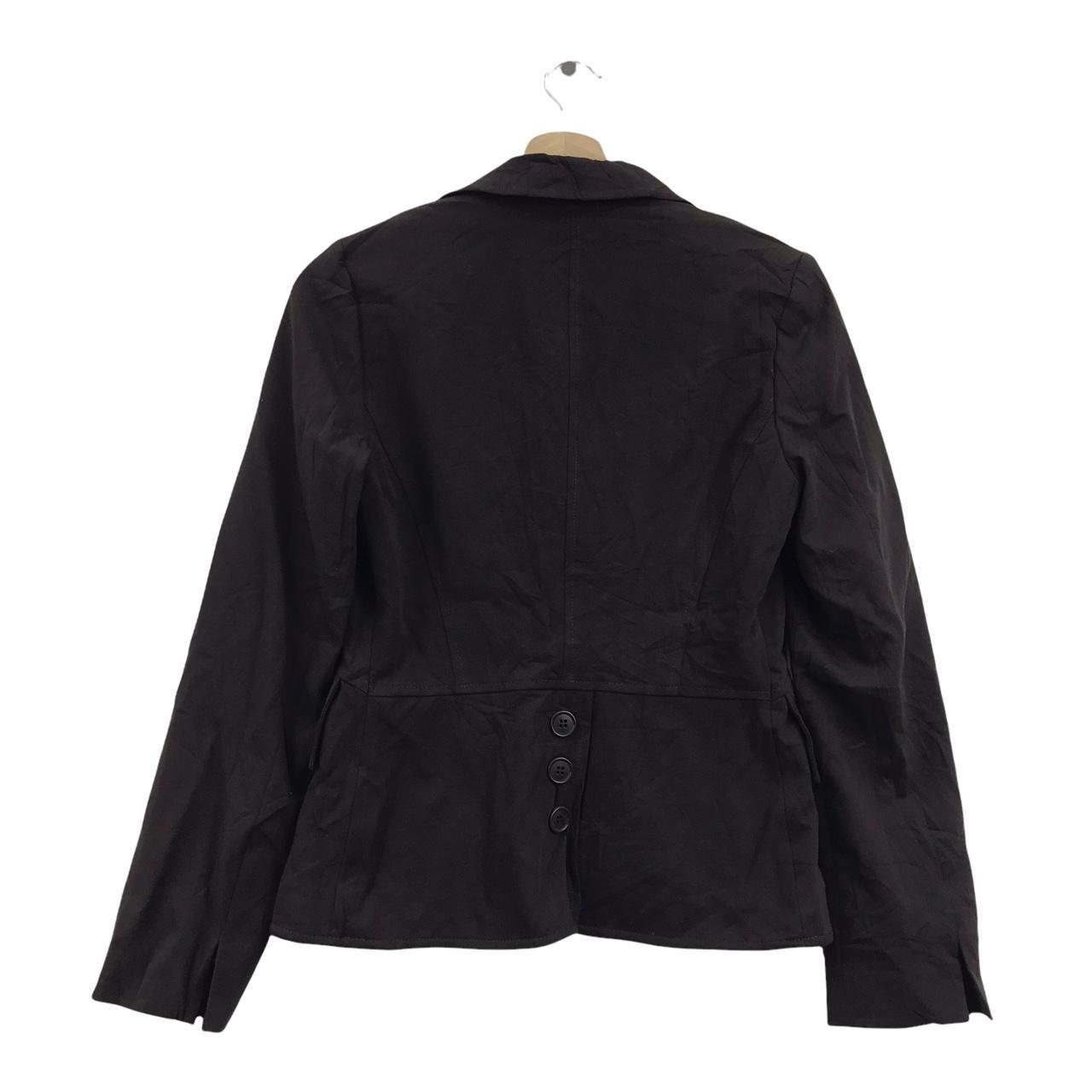 NADINE ITALY Designer Brand Button Back Coat Jacket... - Depop