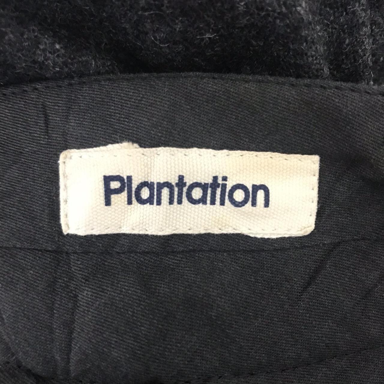 PLANTATION ISSEY MIYAKE Baggy Japan Wool Casual... - Depop