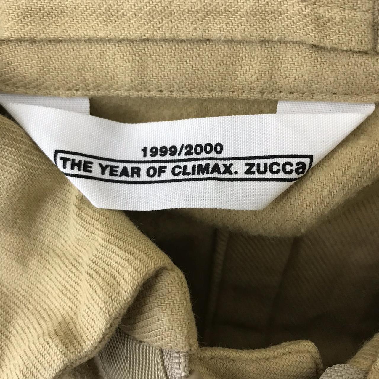 ZUCCA 1999/2000 The Year Of Climax Cabane De Zucca...