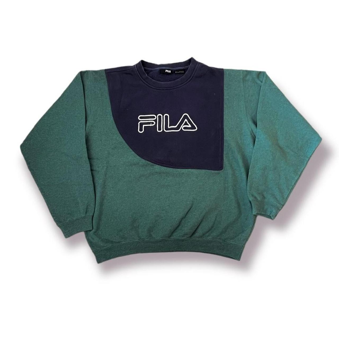 fila spellout sweatshirt