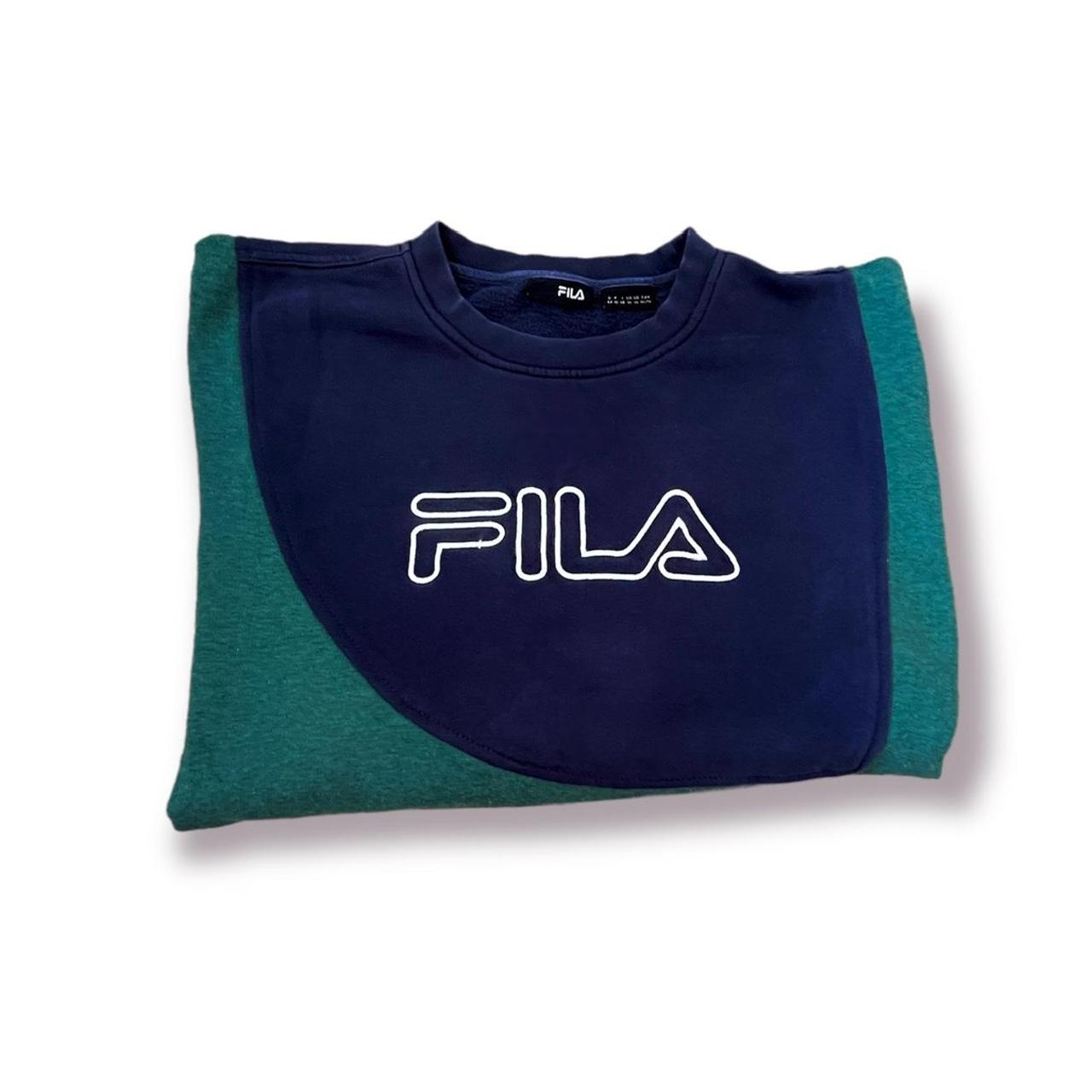 fila spellout sweatshirt