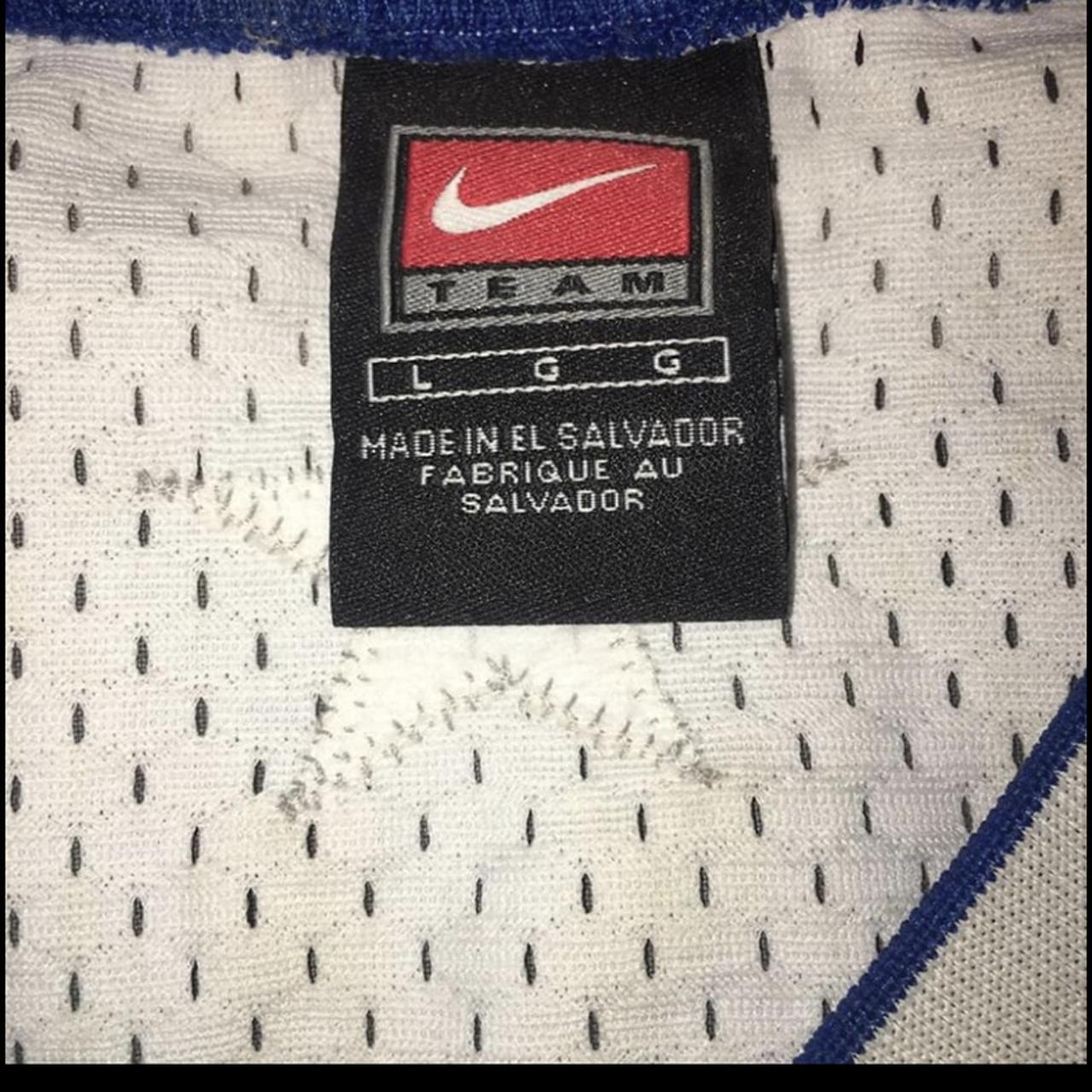 NBA NIKE Authentic Swingman Jersey Dallas Mavericks - Depop