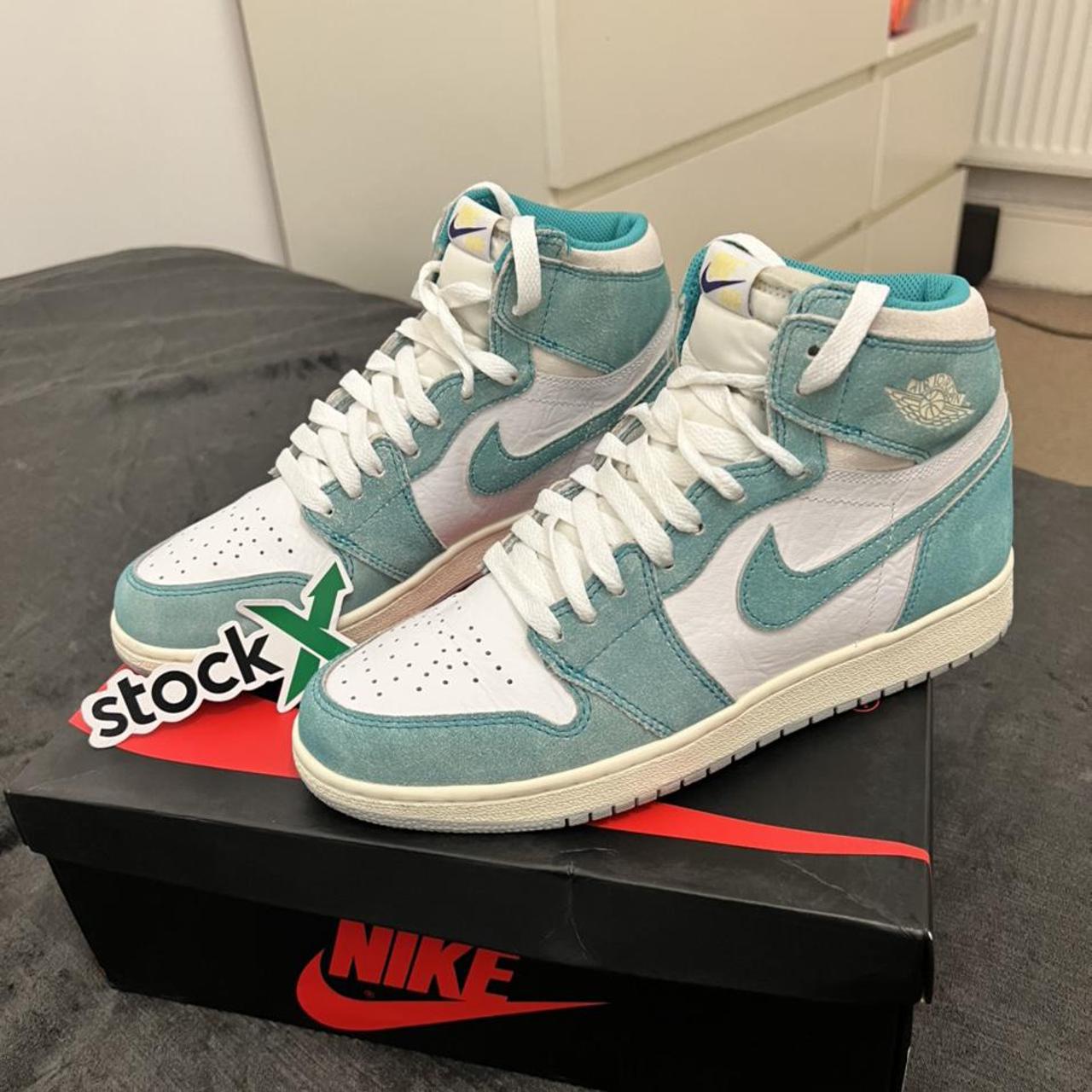 air jordan 1 turbo green womens