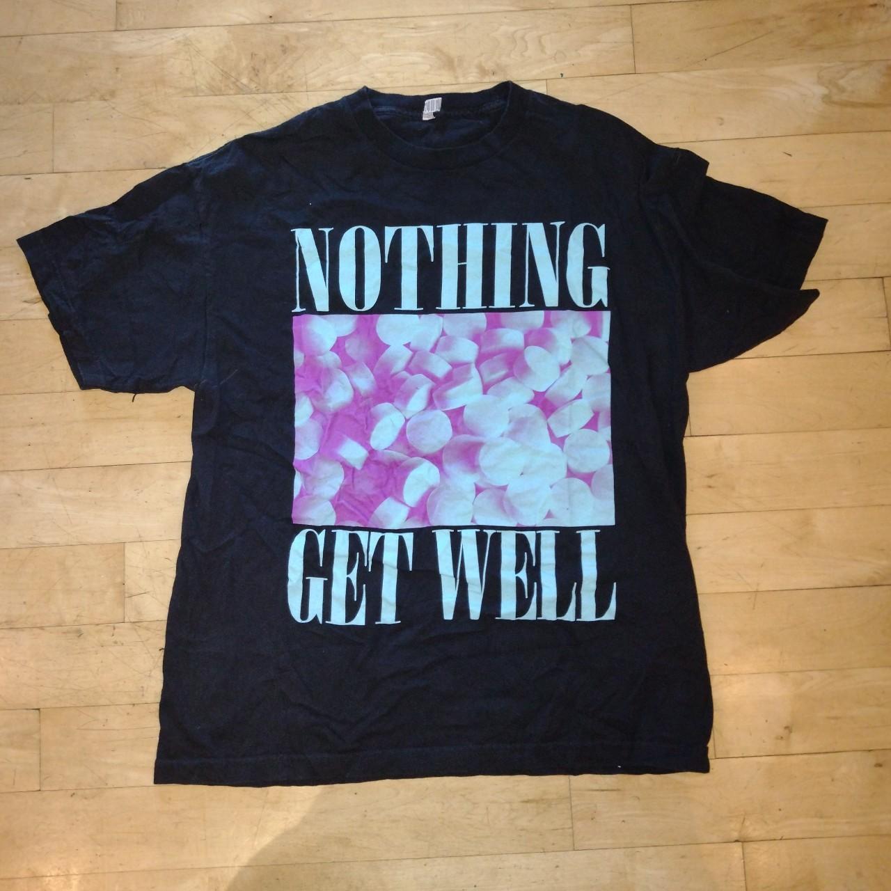 Nothing hot sale band merch