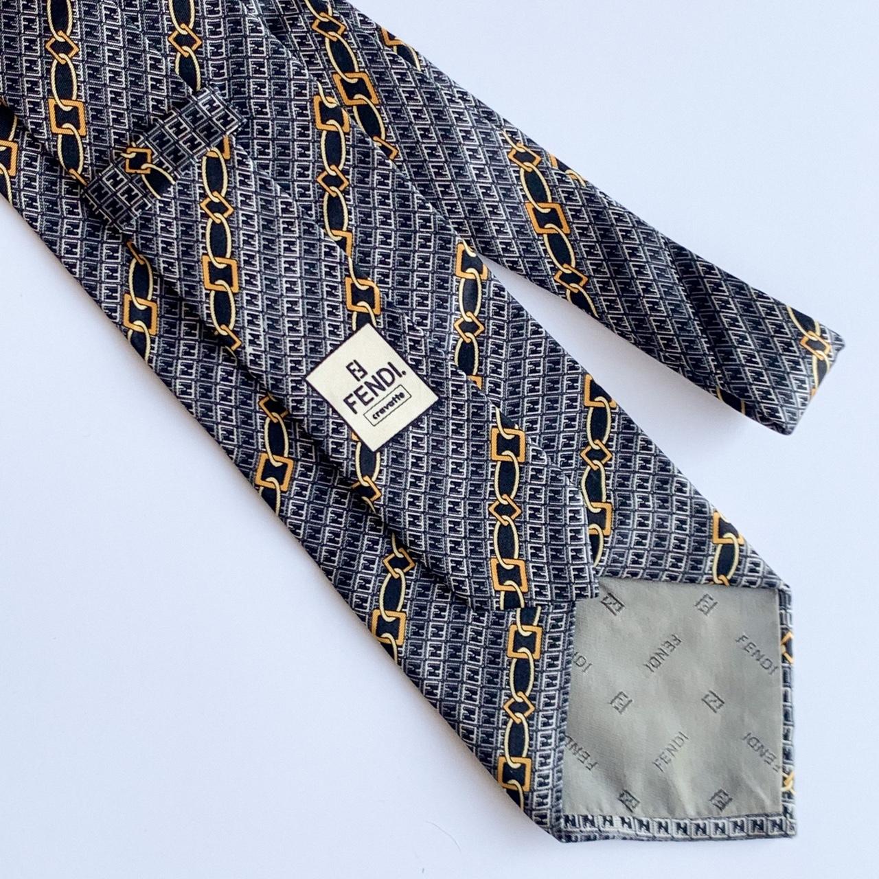 Fendi shop monogram tie