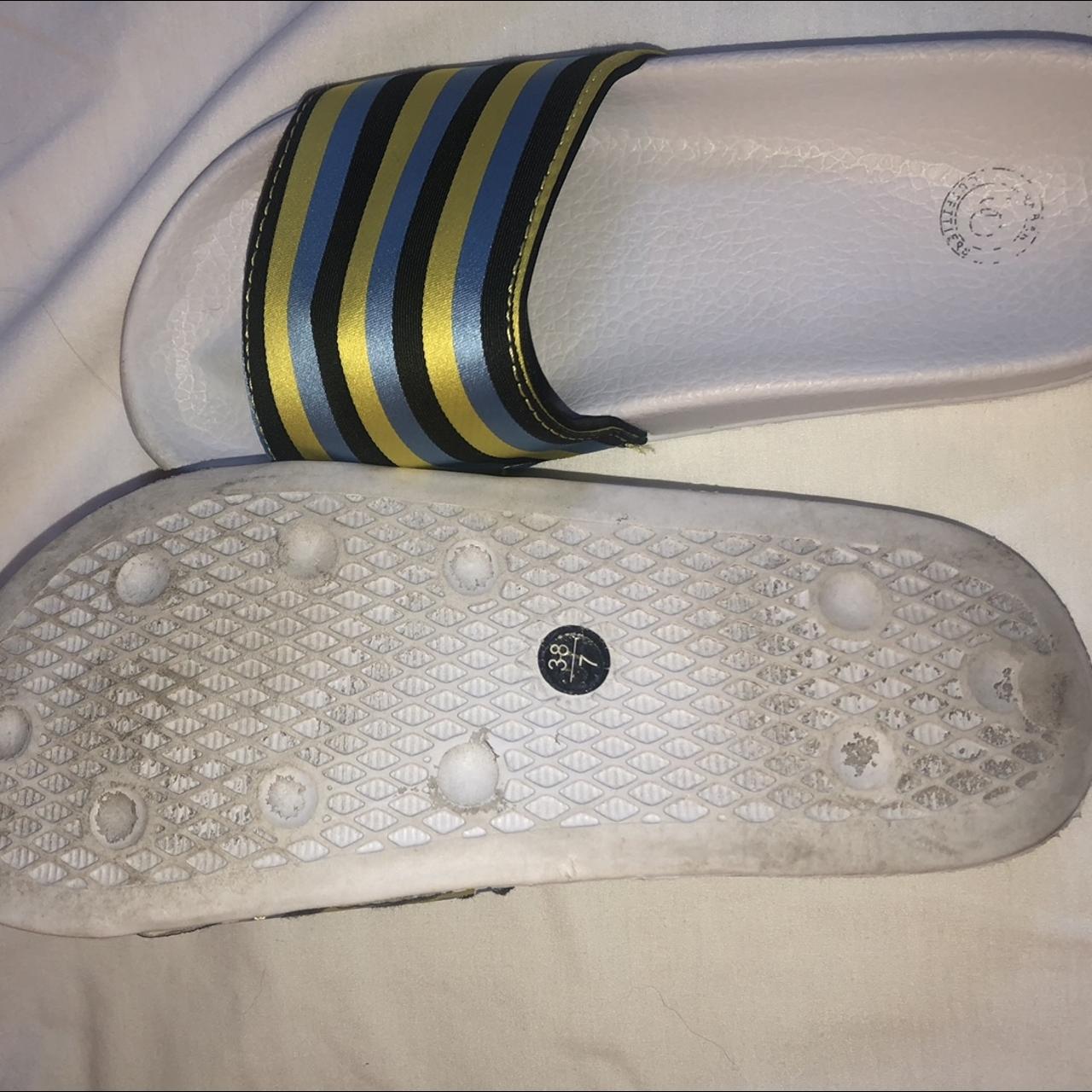 Urban Outfitters Women's Slides Depop