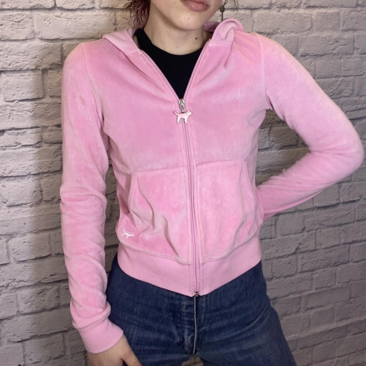 VINTAGE Y2K PINK TRACK SUIT JACKET This is so... Depop