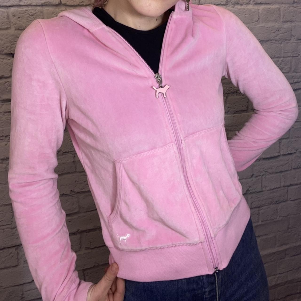 VINTAGE Y2K PINK TRACK SUIT JACKET This is so... Depop