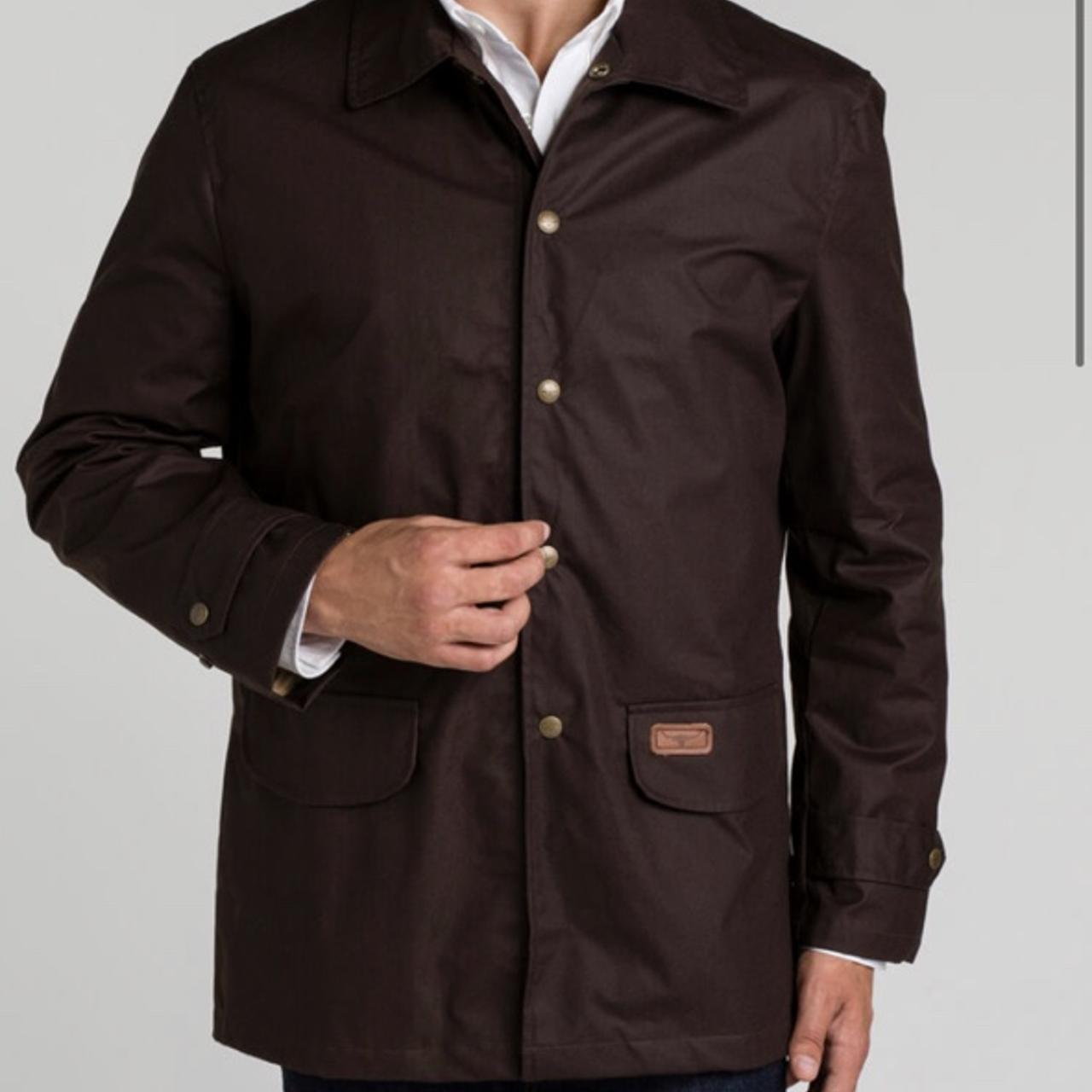 R. M. Williams Dryskin Anaorak Jacket - clothing & accessories