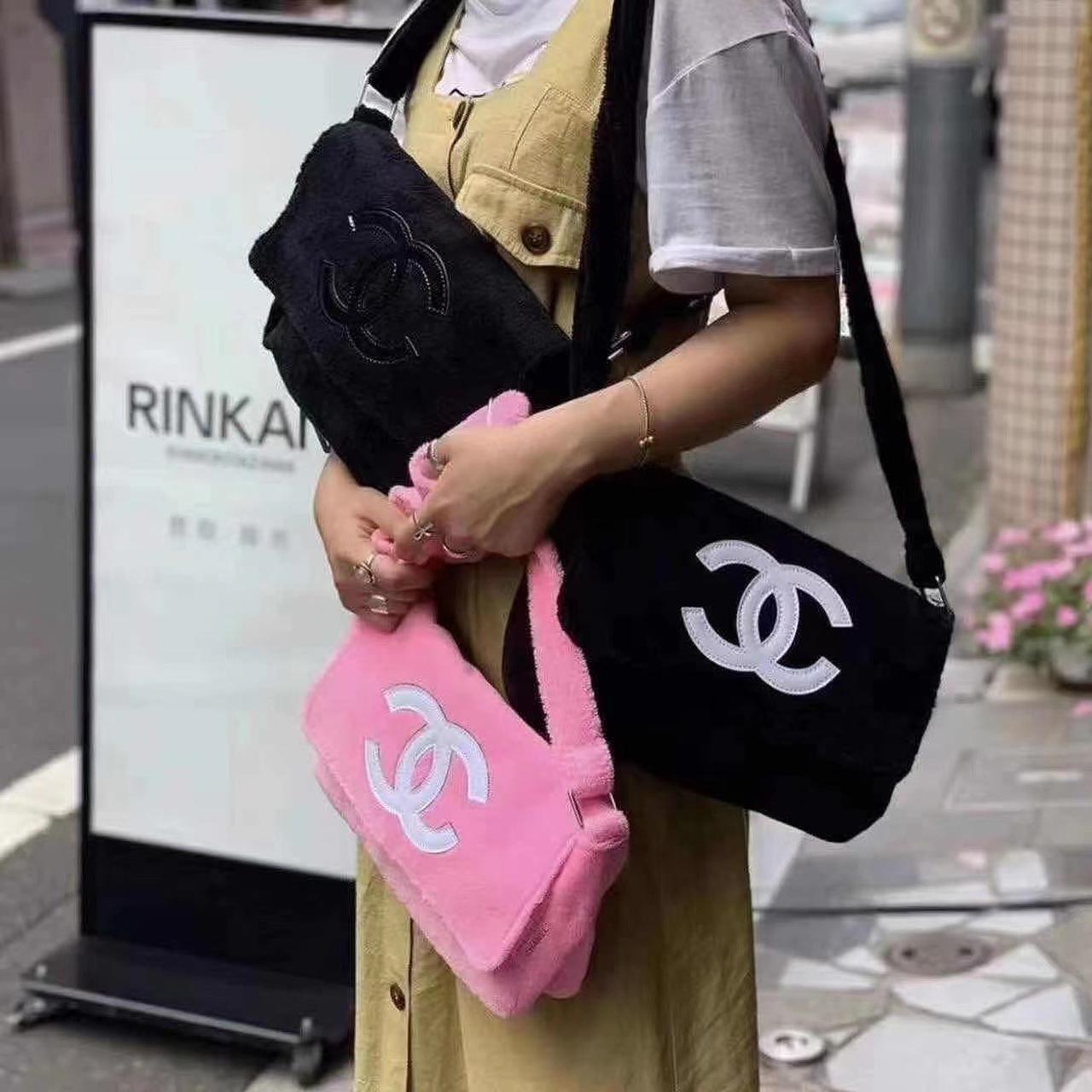 Chanel shoulder bag Brand new #bag #chanel #y2k - Depop