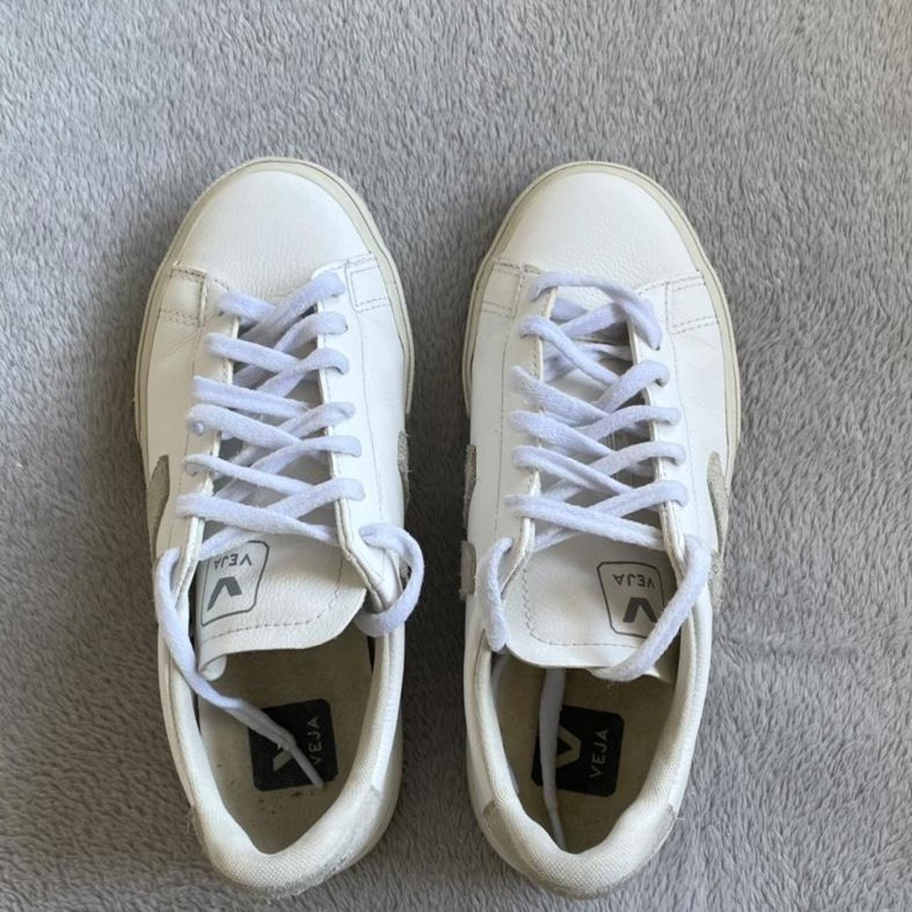 Veja sneakers worn twice but they are too small for... - Depop