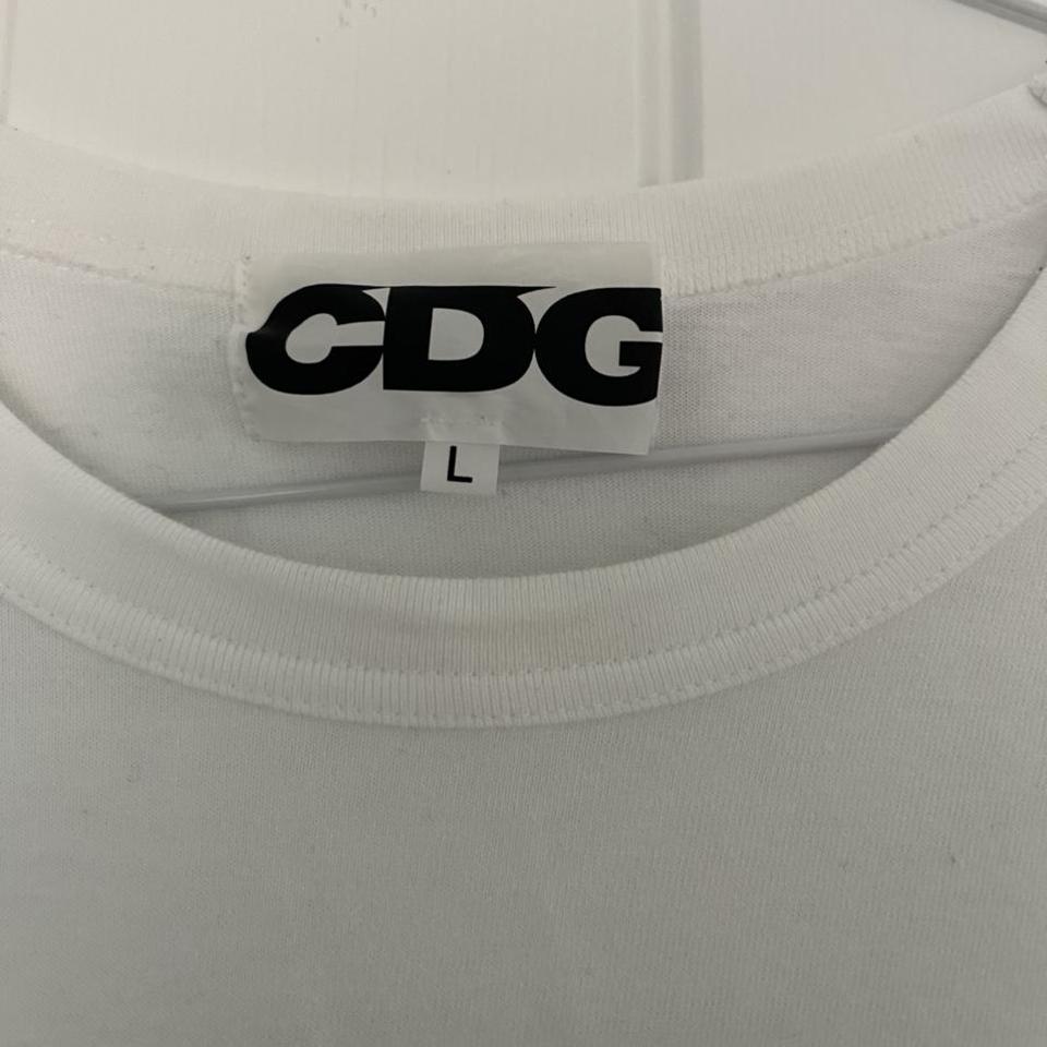 cdg hanes tee