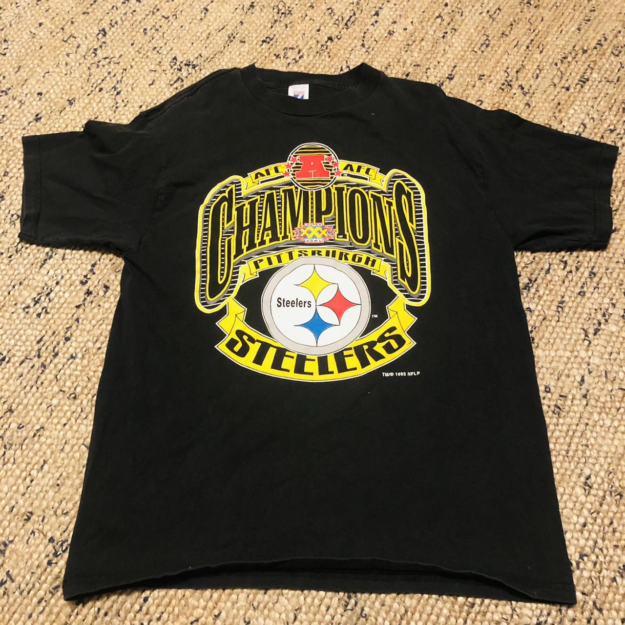 Vintage Pittsburgh Steelers Shirt, Retro Pittsburghs Steelers Logo T Shirt