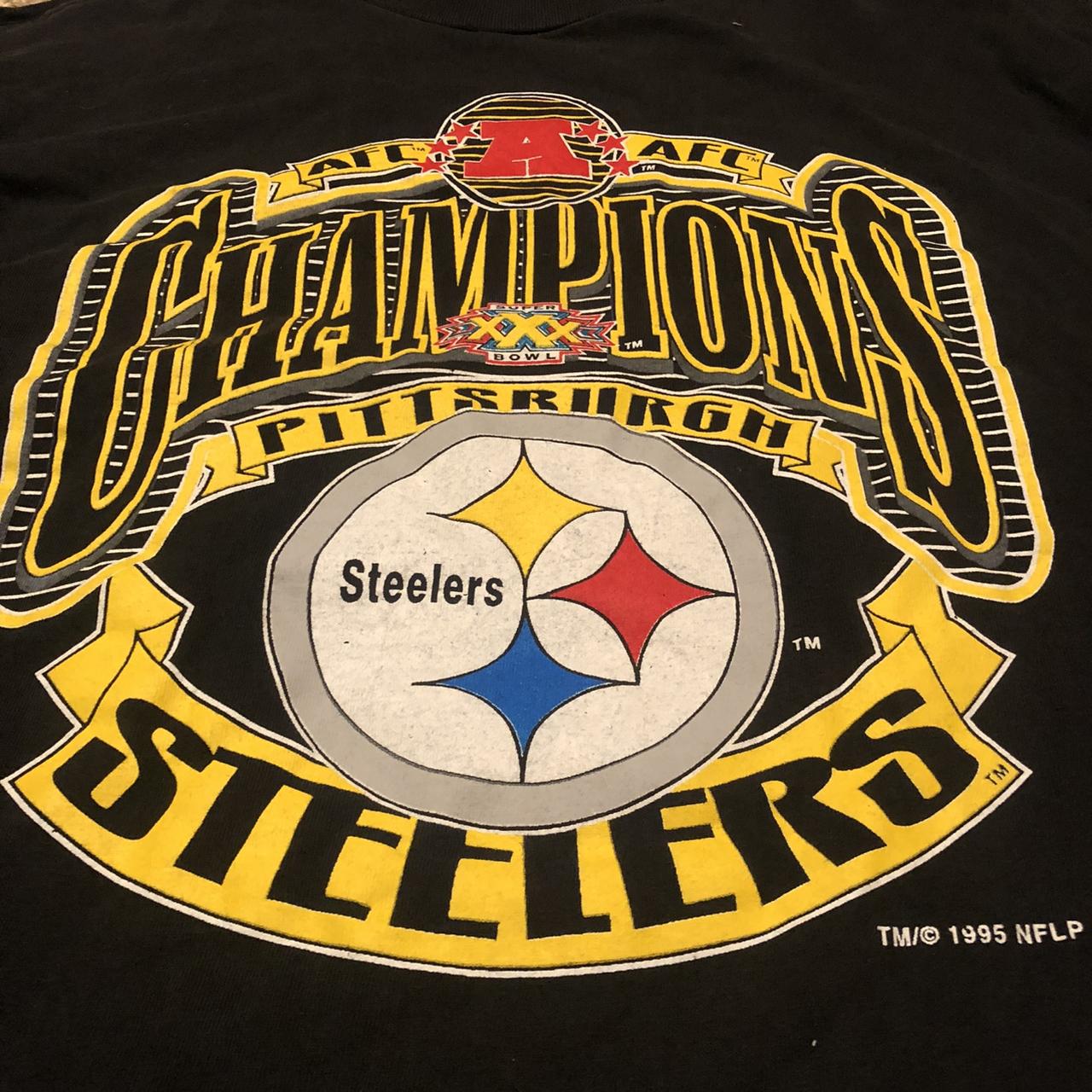 Vintage Pittsburgh Steelers shirt Graphic t shirt - Depop