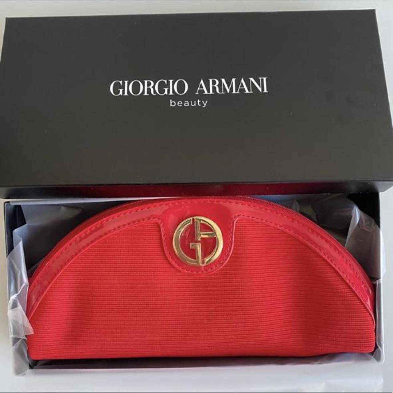 GIORGIO ARMANI beauty bag pouch Brand new in Depop