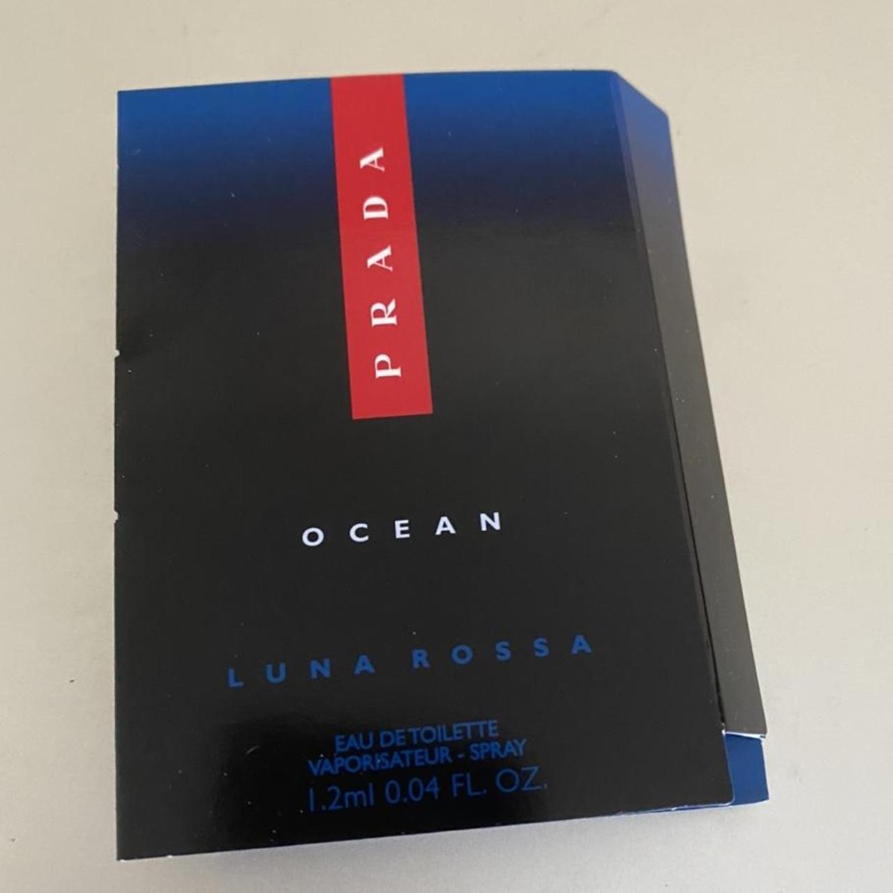 Prada Luna Rossa Ocean Eau de Toilette spray... - Depop