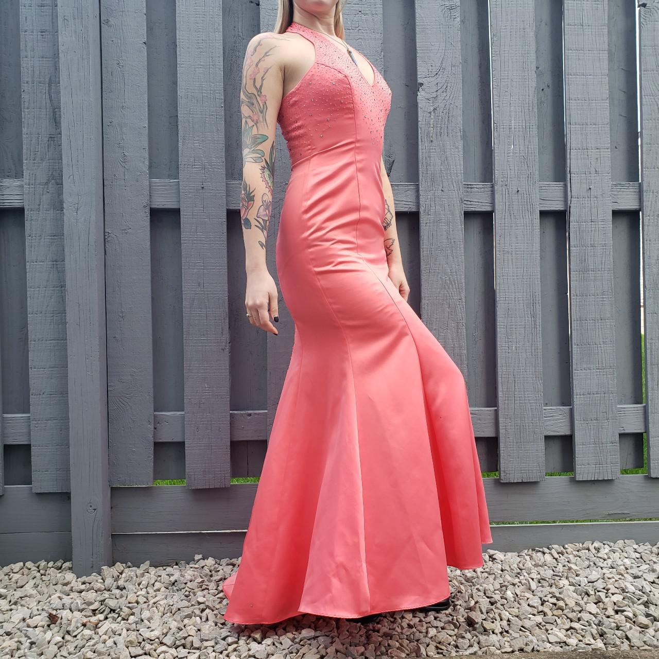 Creamsicle Bridesmaid Dress