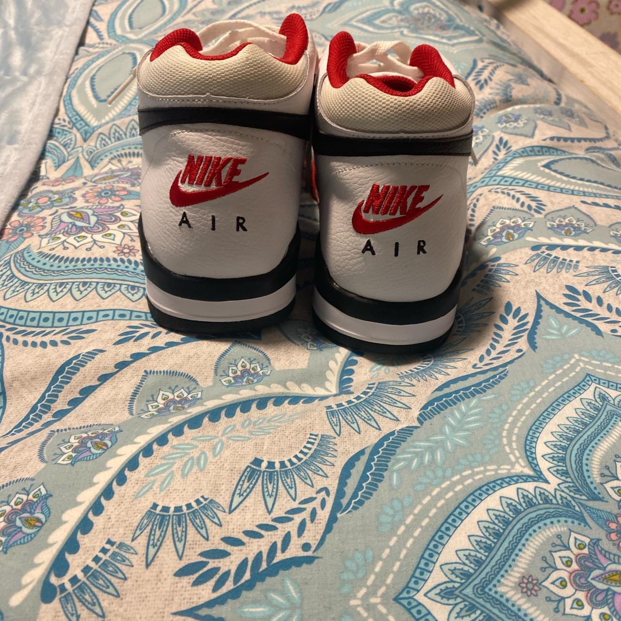 Mens Nike Flight Legacy shoes ‘Red’ US9 Selling for... - Depop