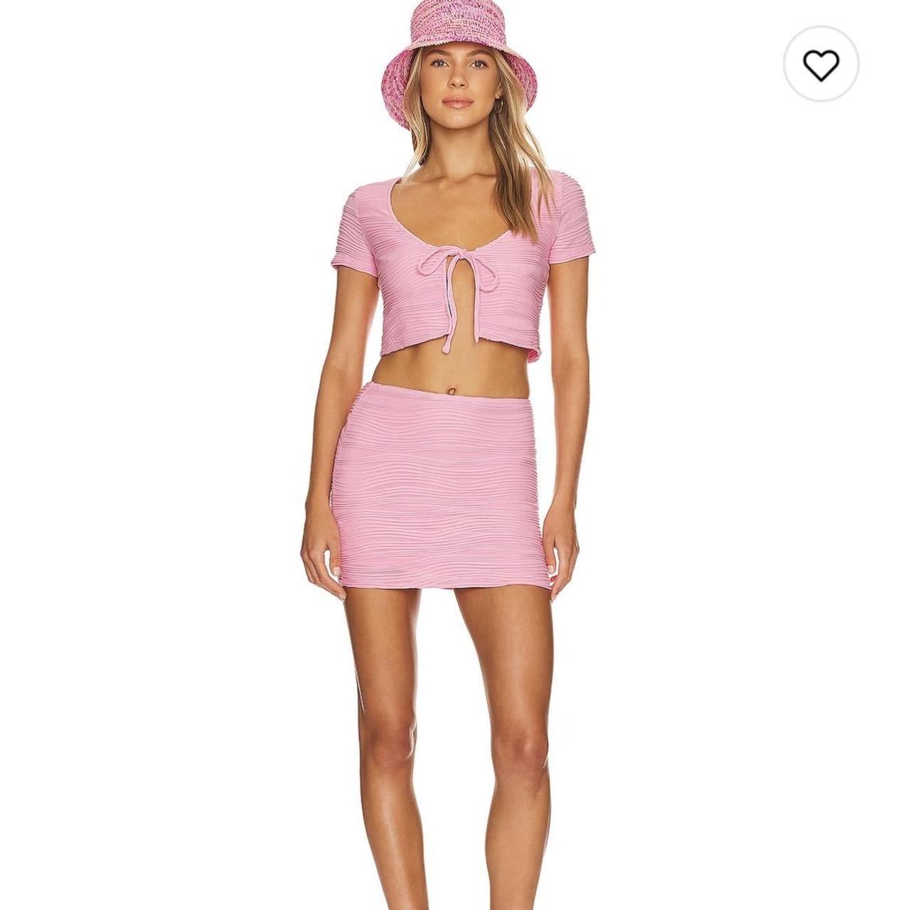 Princess Polly Women's Pink Coverups Depop