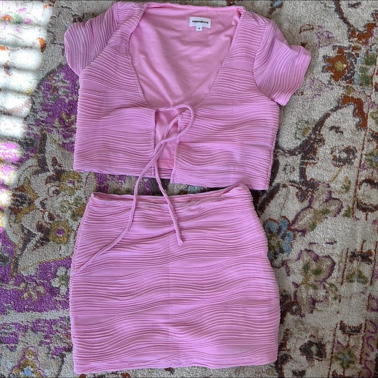 Princess Polly Women's Pink Coverups Depop