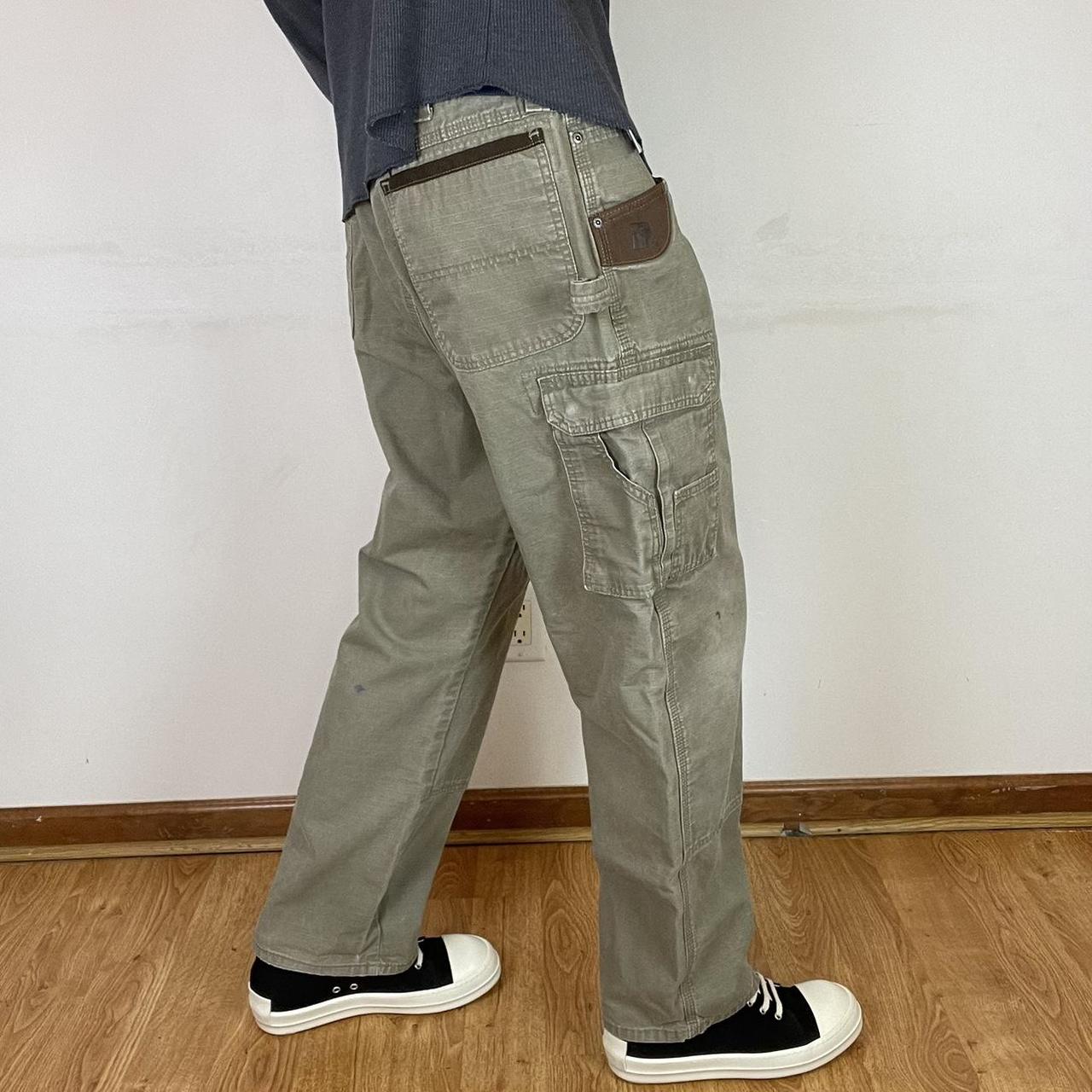 wrangler cargo work pants