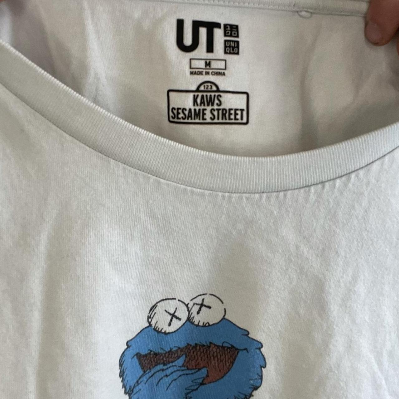 Laws Uniqlo X Sesame Street Graphic Tee Shirt Good... - Depop