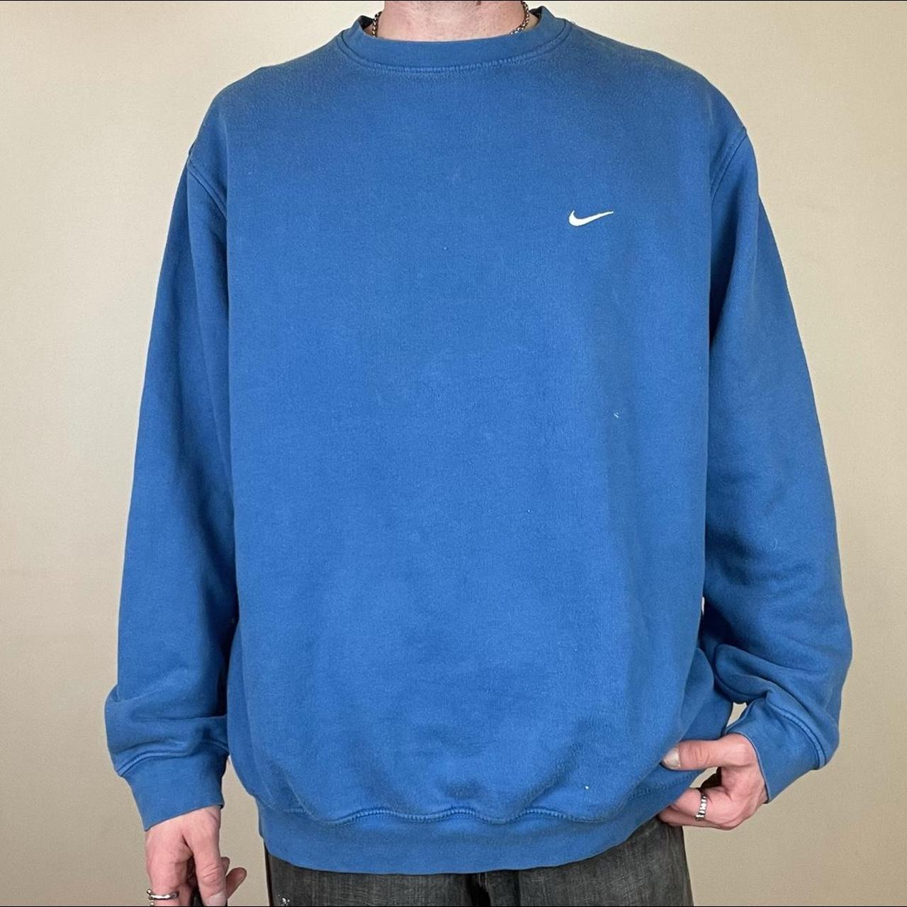 vintage nike mini swoosh crewneck