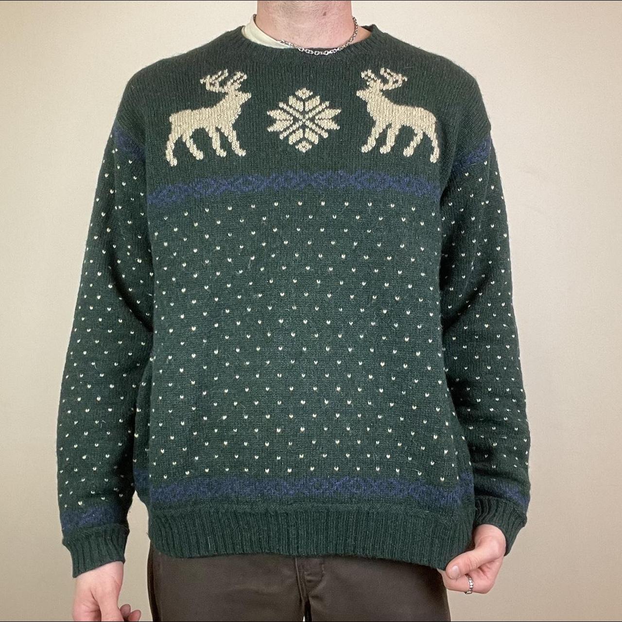 ralph lauren moose sweater