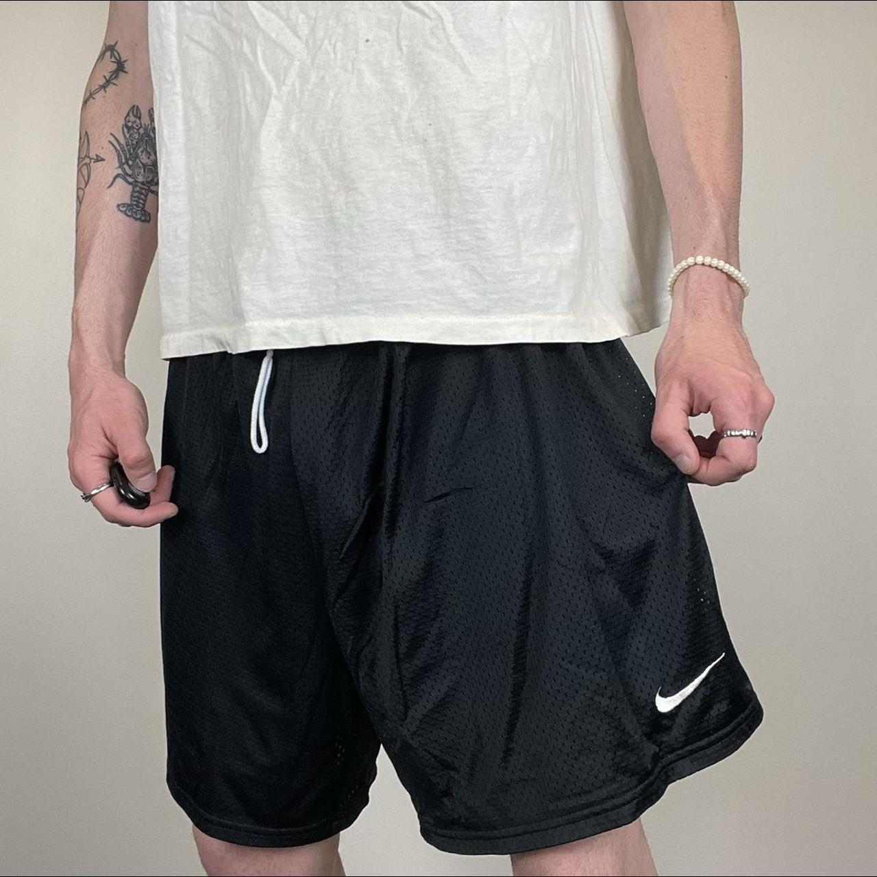 nike mini swoosh shorts