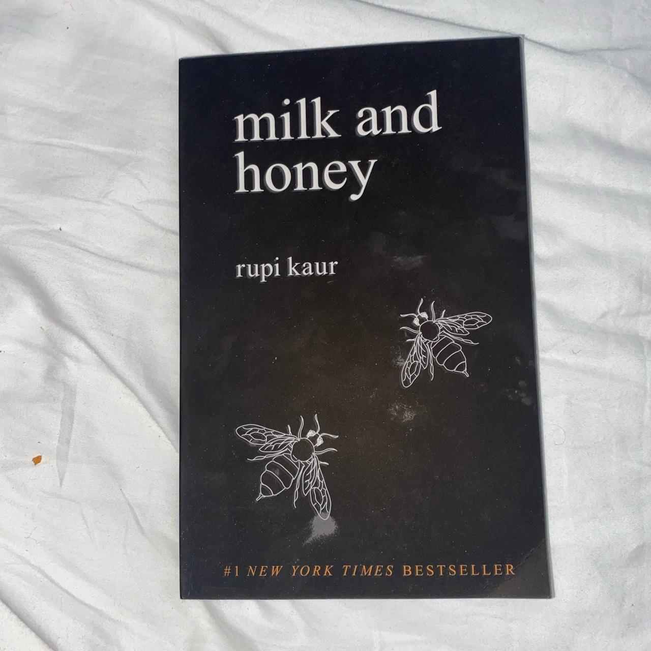 Milk and honey book - Depop