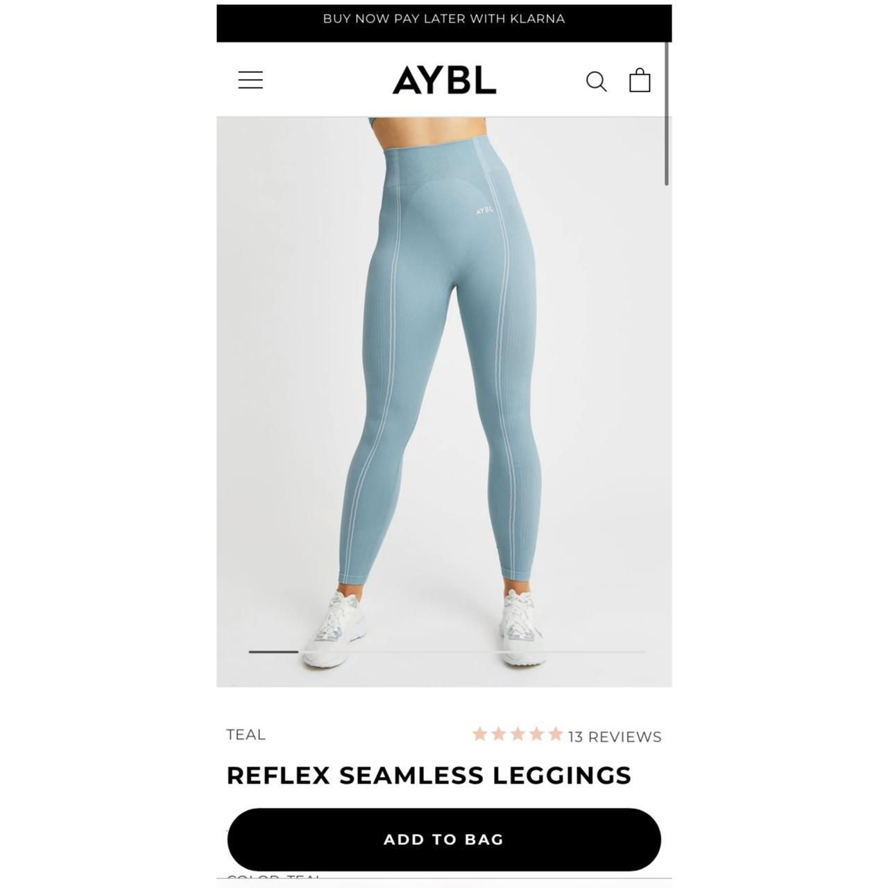 Reflex Seamless Leggings - Teal