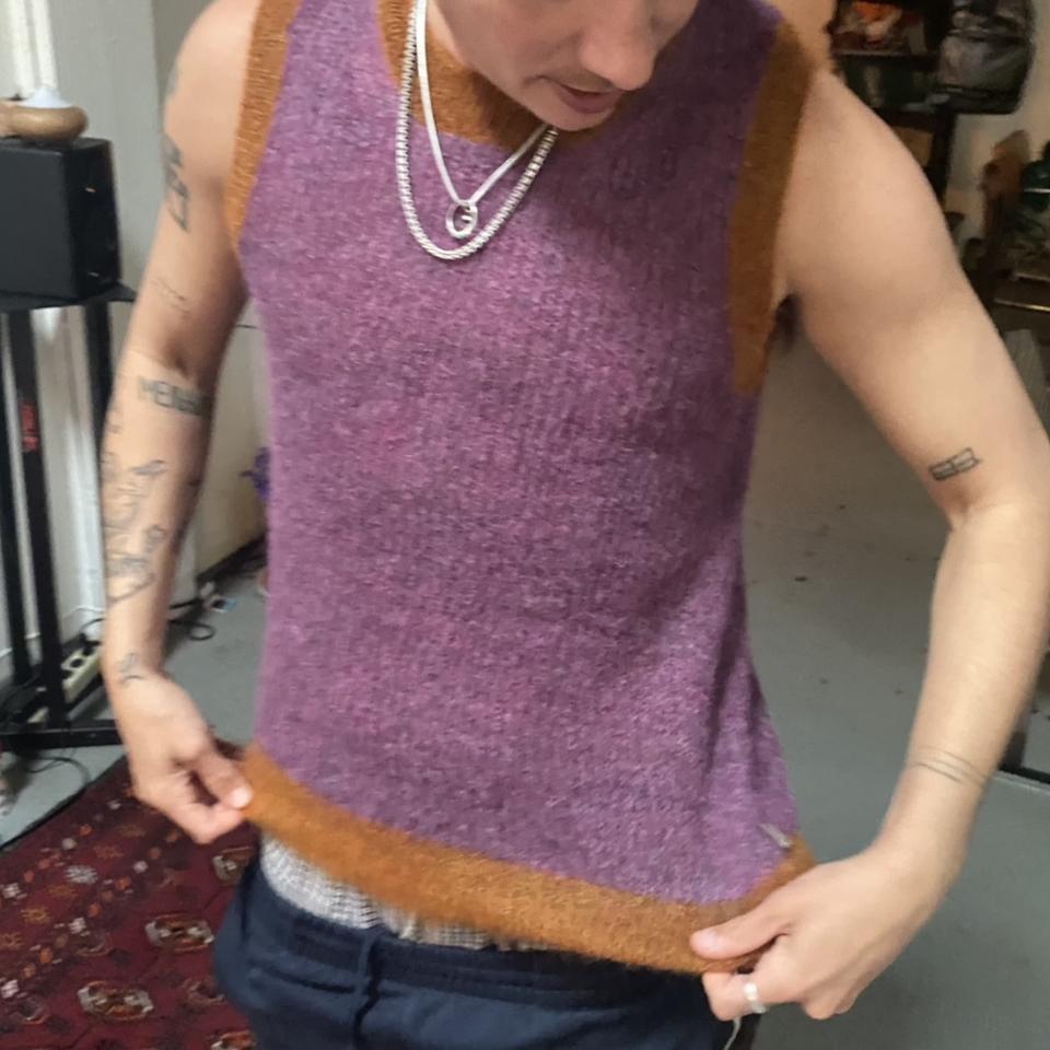 marc jacobs sweater vest