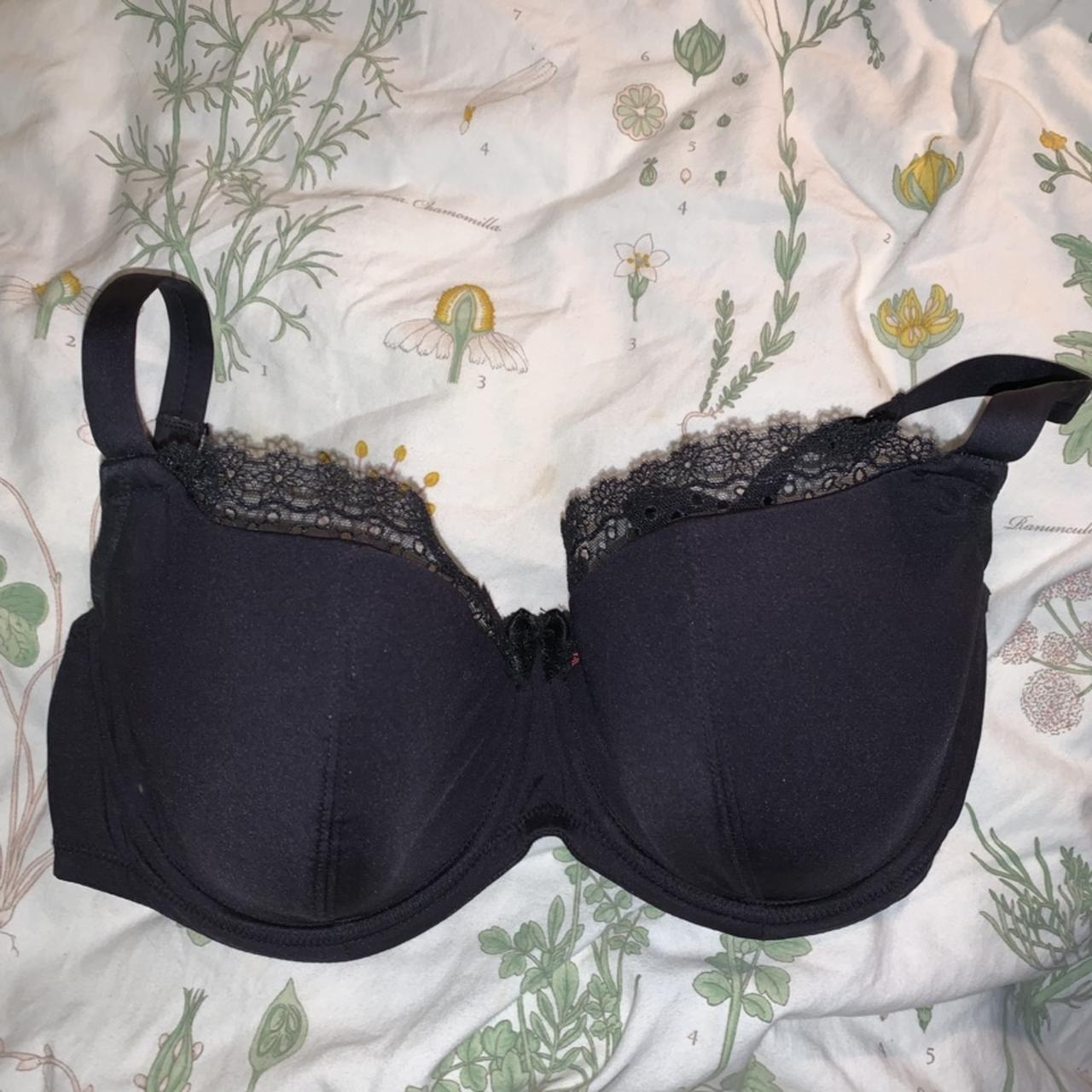 Cleo by Panache Juna Bra in Black 32FF would fit... - Depop