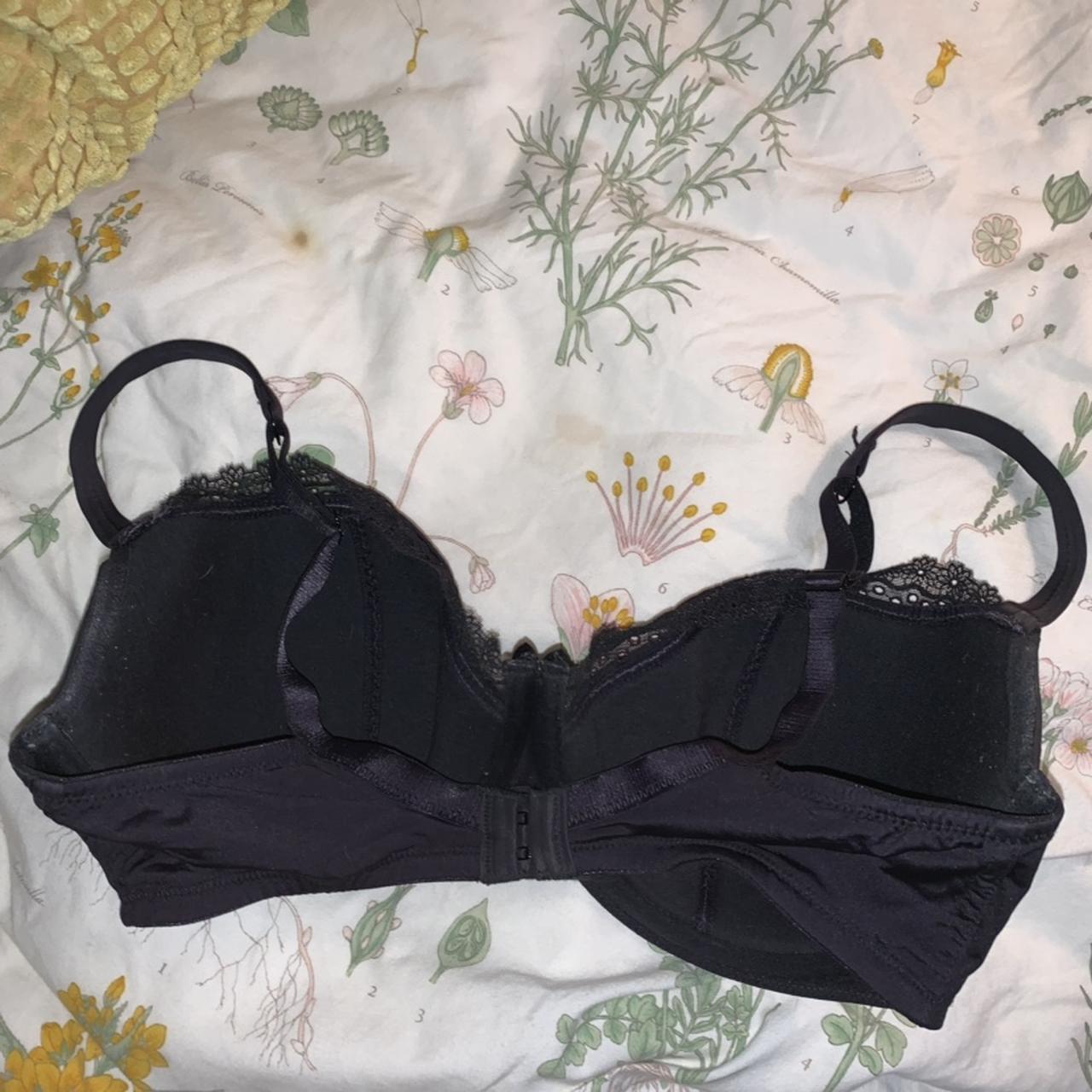 Cleo by Panache Juna Bra in Black 32FF would fit... - Depop