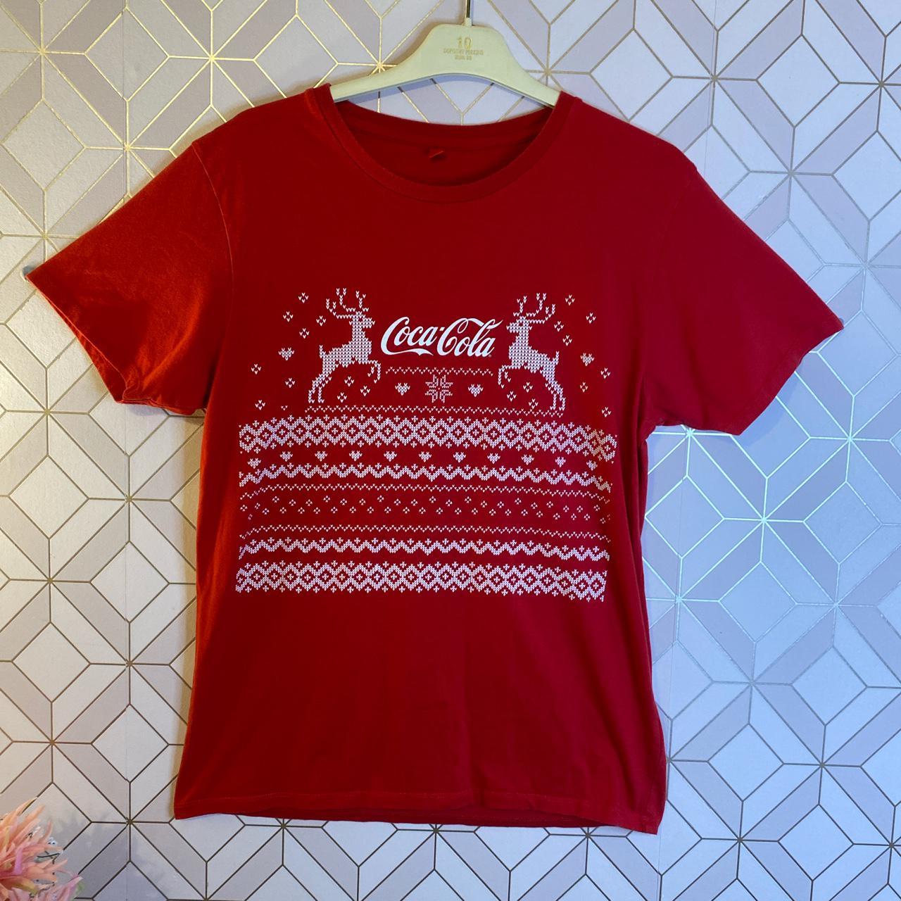 Coca-Cola Men's Red Shirt