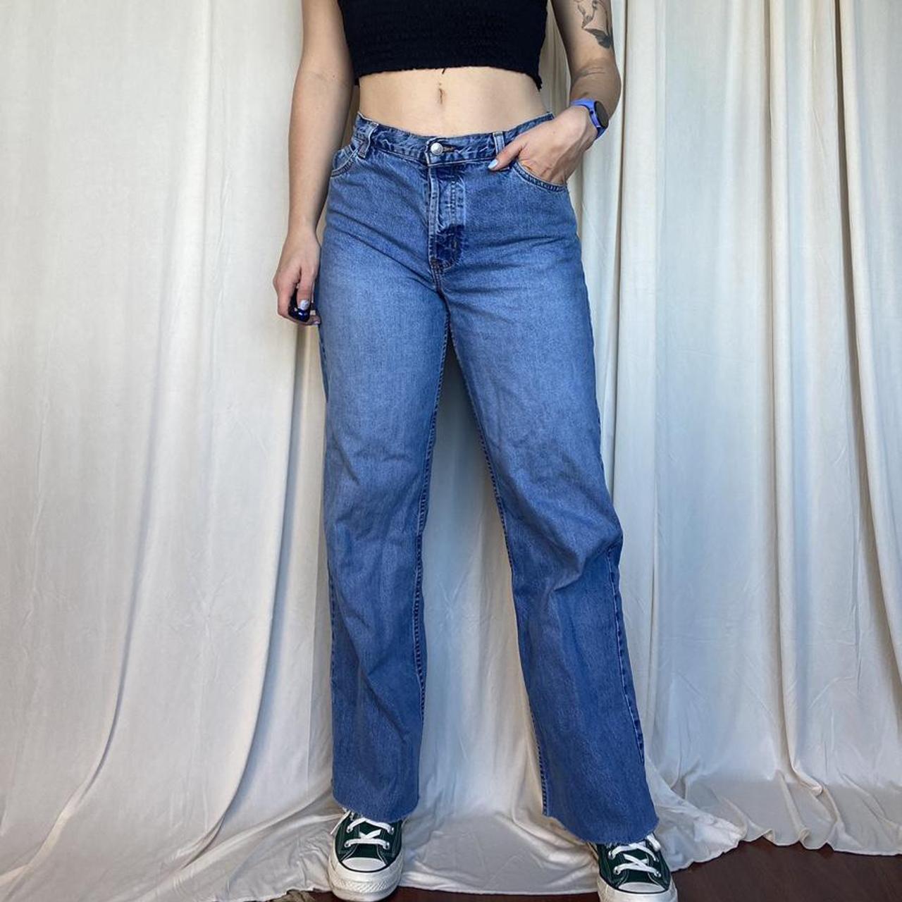 depop baggy jeans