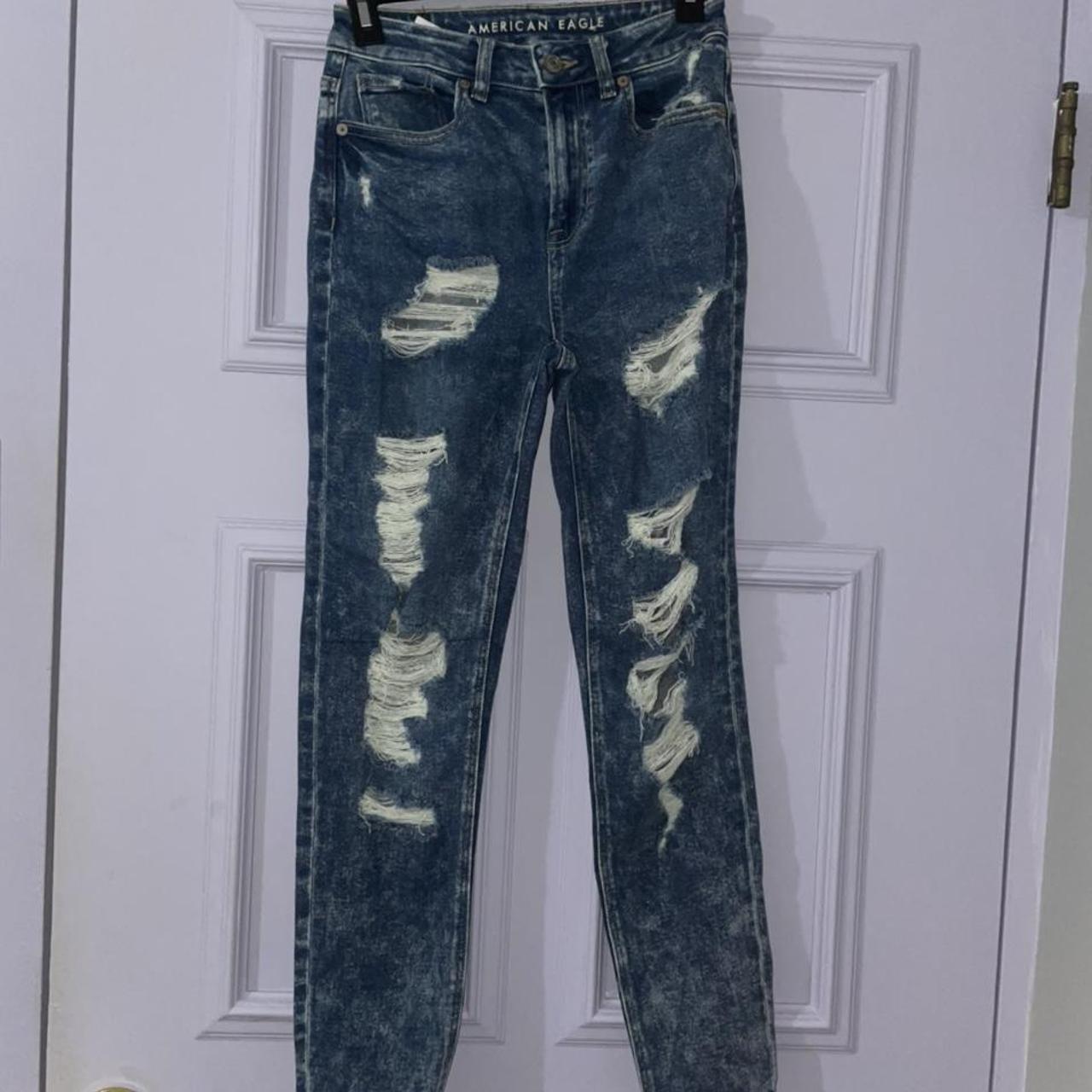 american eagle stretchiest jeans