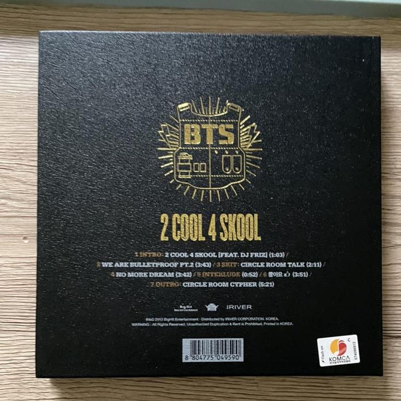 BTS 2 Cool 4 Skool Album Basically New! Cd has... - Depop