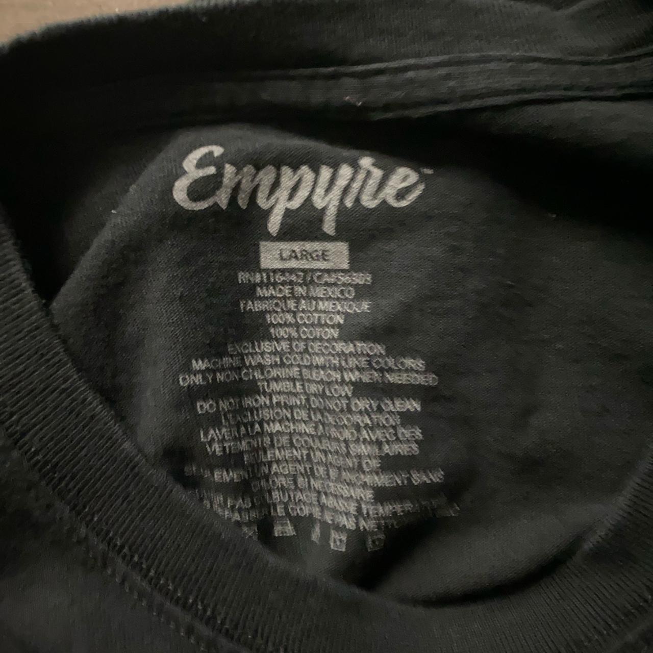Empyre Surplus Co. “Golden Ratio” black T-shirt... - Depop