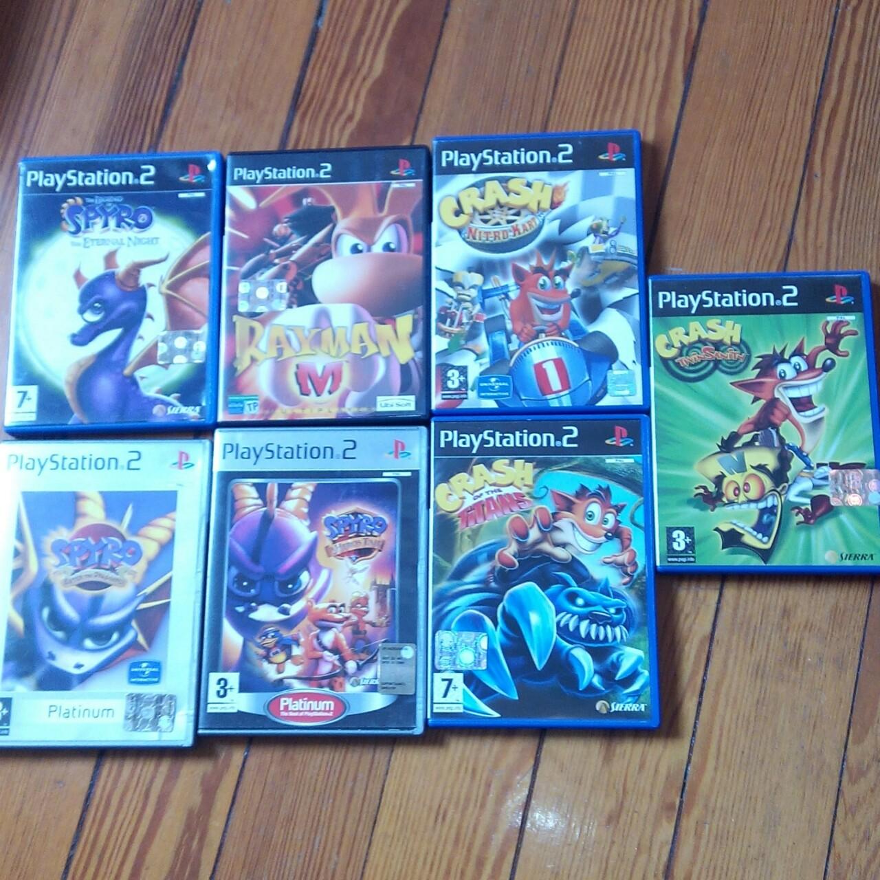 Lotto giochi PlayStation 2 da collezione, OTTIME