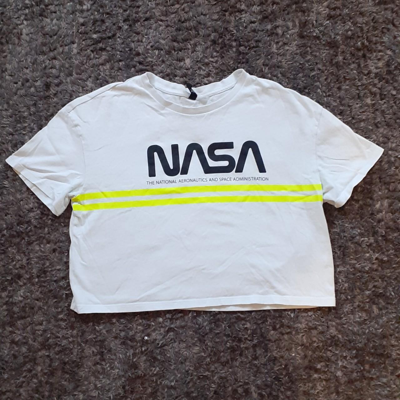 H&m nasa 2024 crop top