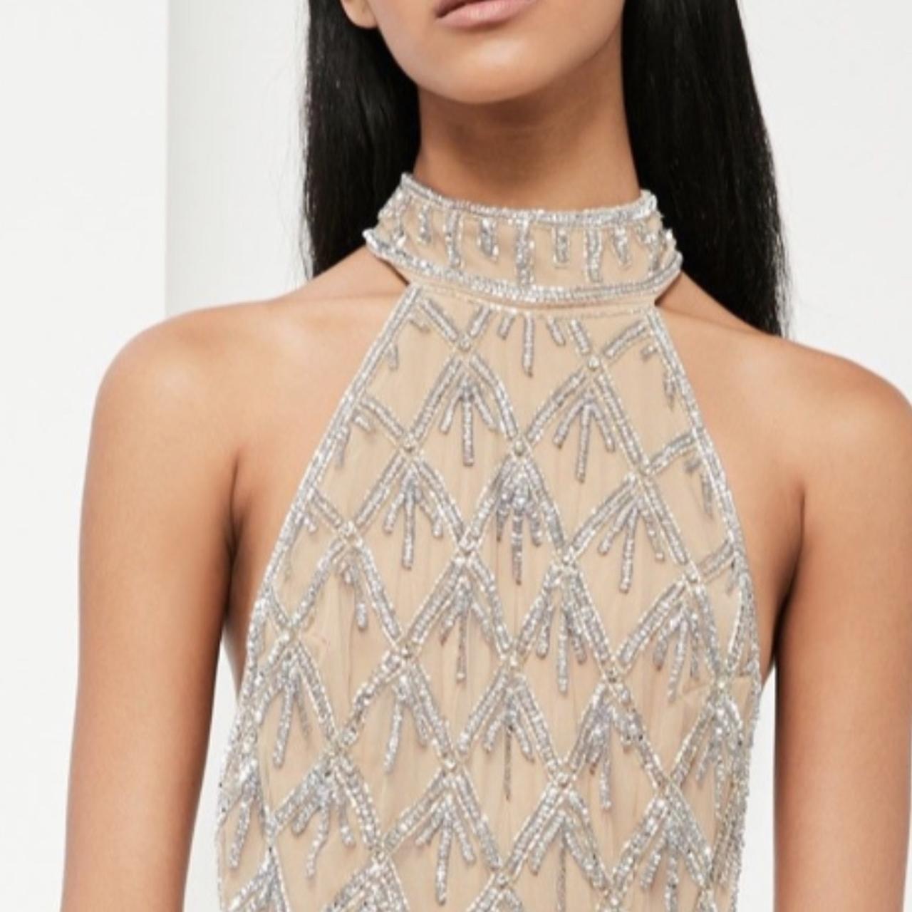 missguided embellished bodysuit