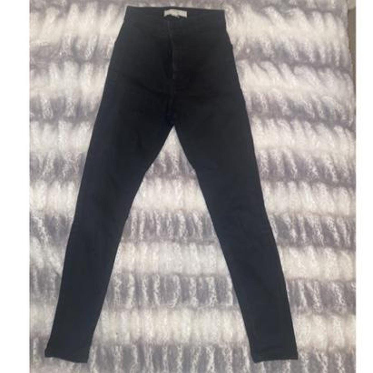 black joni jeans